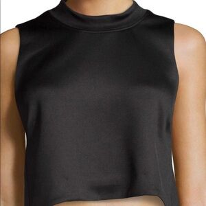 🖤NWT Philosophy “Blackbird” Scuba Crop Top